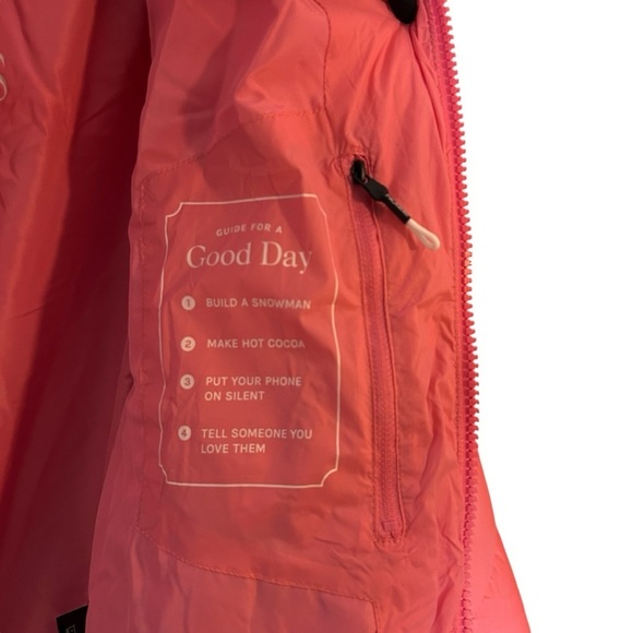 Noize: Avalon Puffer Jacket- Jillian Harris Jilly Box Winter Puffer Jacket-Small - Picture 9 of 13